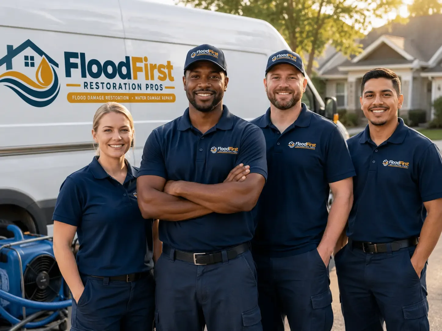 Flood Damage Restoration company in Luray, KS
