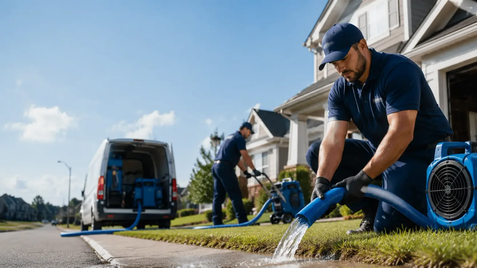 Flood Damage Restoration in Luray, KS