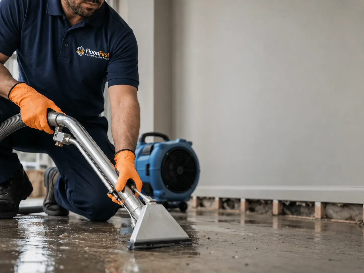 Why choose Flood Damage Restoration in Luray, KS